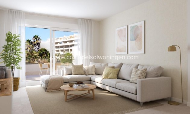 Nowy budynek - Apartament -
Mijas - Playa Marina