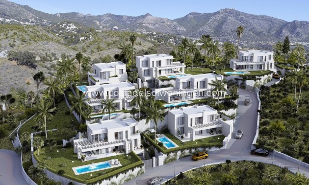 New Build - Villa -
Mijas - Mijas pueblo