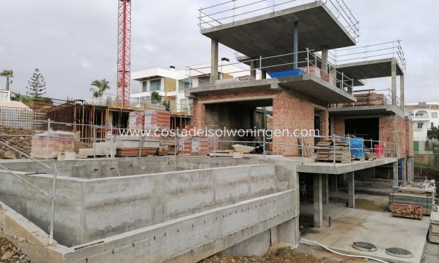 Nowy budynek - Willa -
Mijas - Las Farolas