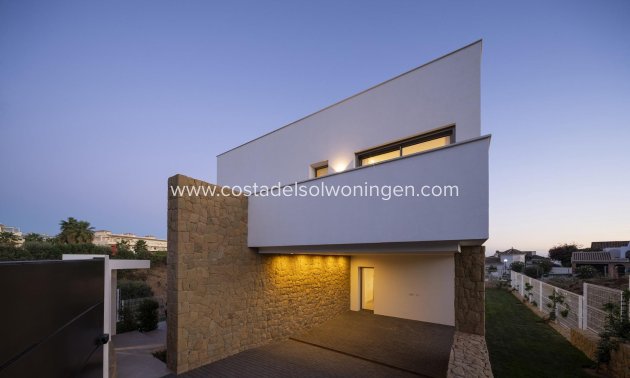 Nowy budynek - Willa -
Mijas - Las Farolas