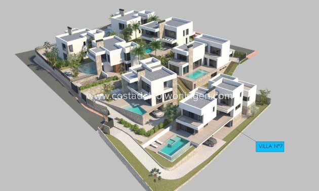 Nowy budynek - Willa -
Mijas - Las Farolas