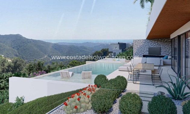 Nowy budynek - Willa -
Benahavís - Urb. Monte Mayor