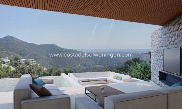 Nowy budynek - Willa -
Benahavís - Urb. Monte Mayor