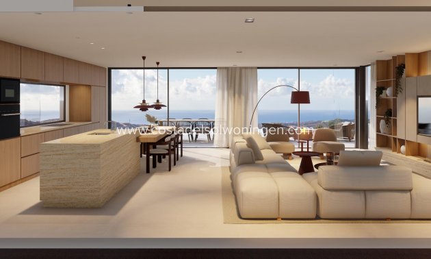 Nowy budynek - Willa -
Benahavís - Urb. Monte Mayor