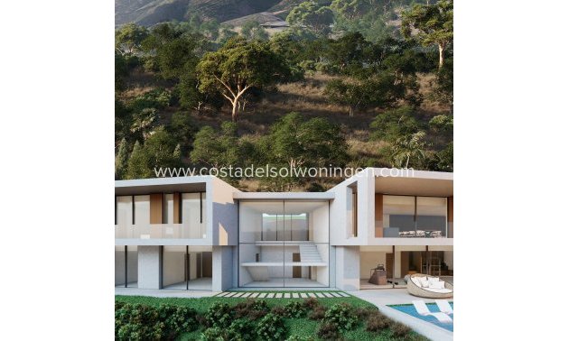 Nowy budynek - Willa -
Benahavís - Urb. Monte Mayor