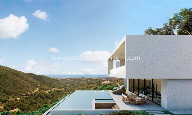 Nowy budynek - Willa -
Benahavís - Urb. Monte Mayor