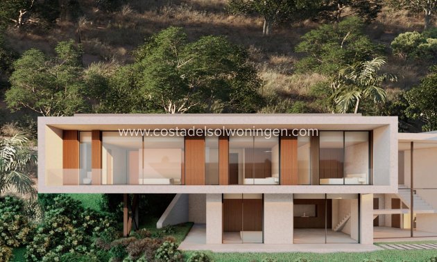 Nowy budynek - Willa -
Benahavís - Urb. Monte Mayor