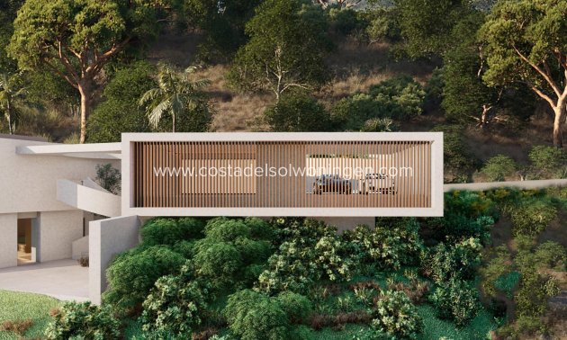 Nowy budynek - Willa -
Benahavís - Urb. Monte Mayor