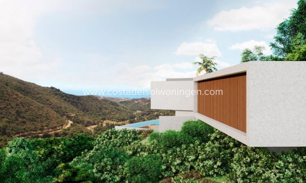 Nowy budynek - Willa -
Benahavís - Urb. Monte Mayor