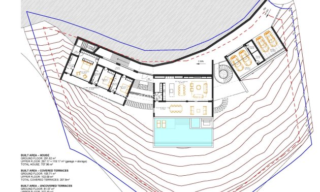 Nowy budynek - Willa -
Benahavís - Urb. Monte Mayor