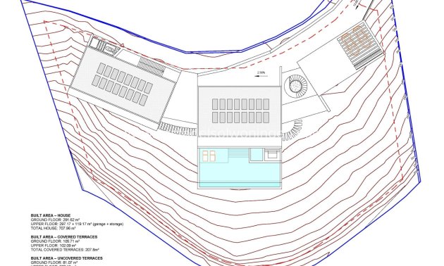 Nowy budynek - Willa -
Benahavís - Urb. Monte Mayor