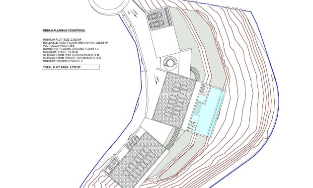 Nowy budynek - Willa -
Benahavís - Urb. Monte Mayor