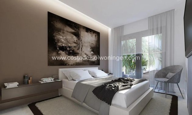 Nowy budynek - Apartament -
Fuengirola - Centro