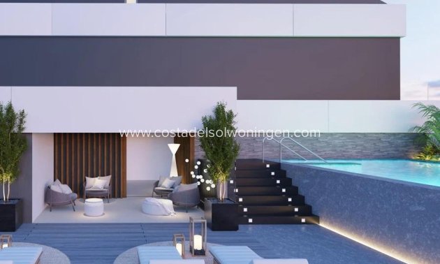 Nowy budynek - Apartament -
Fuengirola - Centro