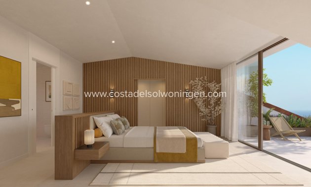Nouvelle construction - Appartement -
Benalmádena - Torremuelle