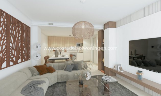 Nieuwbouw Woningen - Appartement -
Benahavís - pueblo