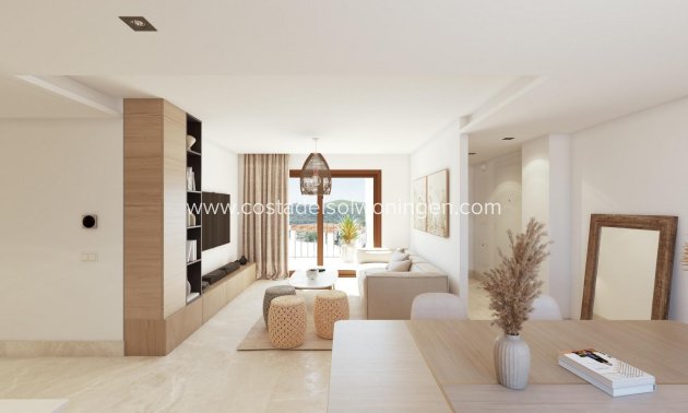 Nieuwbouw Woningen - Appartement -
Benahavís - pueblo