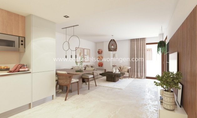 Nieuwbouw Woningen - Appartement -
Benahavís - pueblo