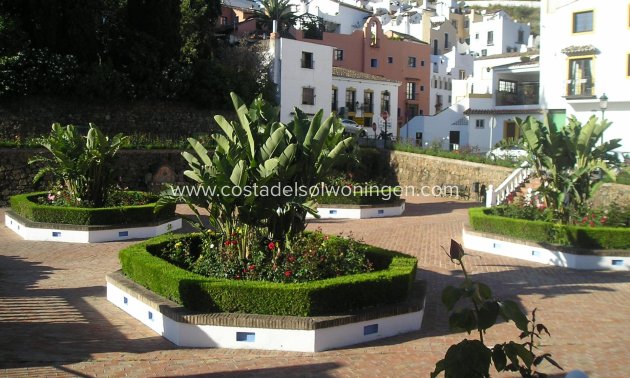 Nieuwbouw Woningen - Appartement -
Benahavís - pueblo