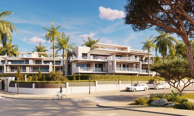 Nowy budynek - Apartament -
Estepona - La Gaspara