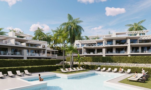 Nowy budynek - Apartament -
Estepona - La Gaspara