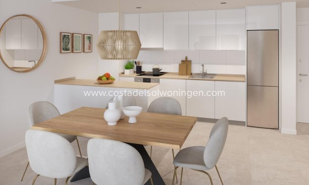 Nowy budynek - Apartament -
Mijas - Playa Marina