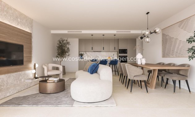 New Build - Apartment -
Estepona - La Resina Golf