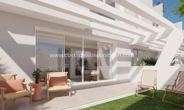 Nowy budynek - Dom -
Estepona - Polideportivo