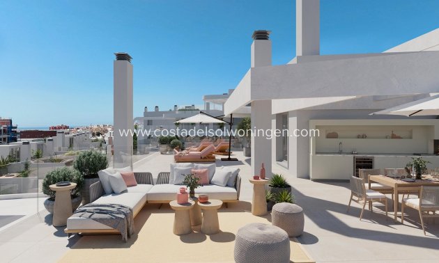 New Build - Apartment -
Estepona - Polideportivo
