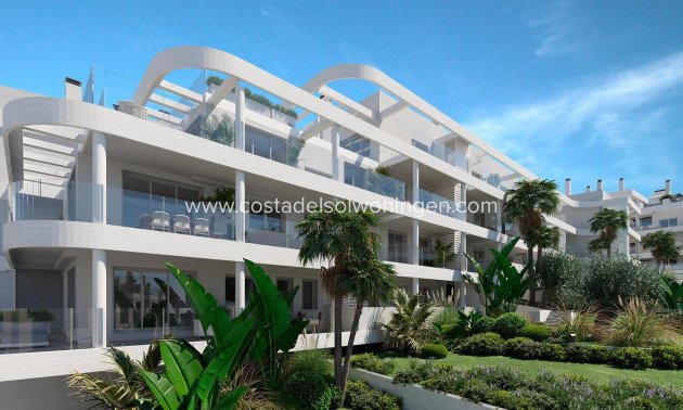 New Build - Apartment -
Estepona - Polideportivo