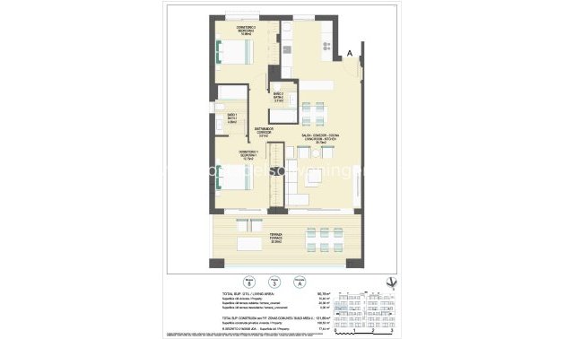 Nowy budynek - Apartament -
Casares - Buenas Noches