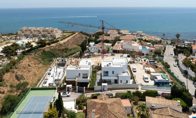 Nowy budynek - Willa -
Mijas - Las Farolas