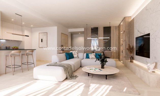 Nowy budynek - Apartament -
Estepona - Parque El Calvario