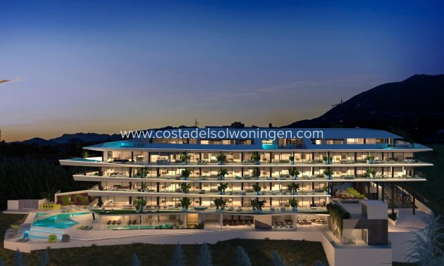 Nieuwbouw Woningen - Appartement -
Fuengirola - El Higuerón