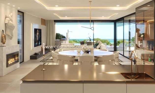 Nieuwbouw Woningen - Villa -
Benalmádena - La Capellanía