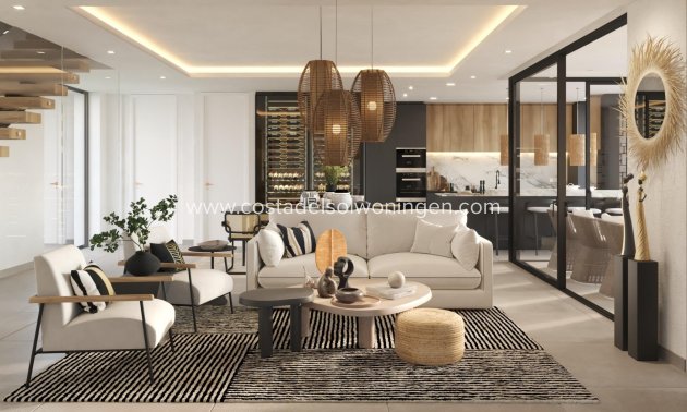 Nieuwbouw Woningen - Villa -
Benalmádena - La Capellanía