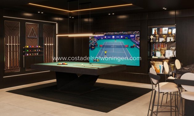 Nieuwbouw Woningen - Villa -
Benalmádena - La Capellanía