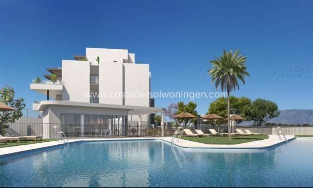 Nieuwbouw Woningen - Appartement -
Mijas - Playa Marina