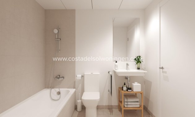 Nieuwbouw Woningen - Appartement -
Mijas - Playa Marina