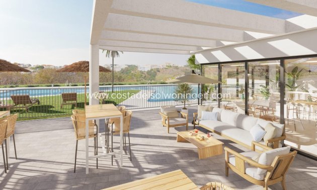 Nieuwbouw Woningen - Appartement -
Mijas - Playa Marina