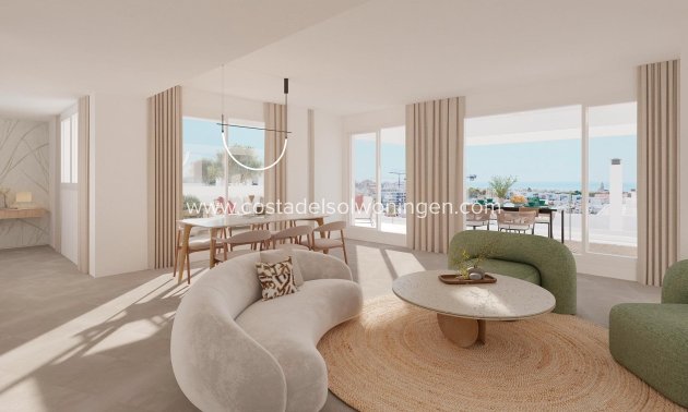 New Build - Apartment -
Estepona - Polideportivo