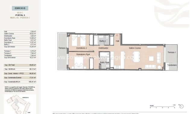 New Build - Apartment -
Estepona - Polideportivo