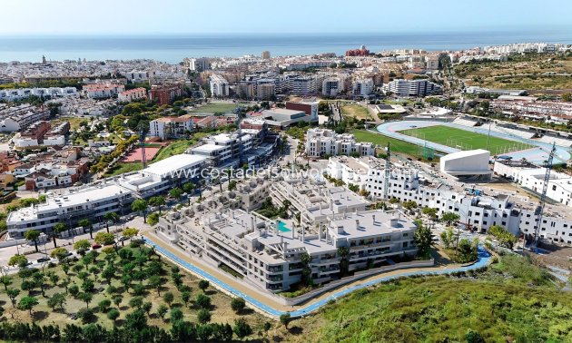 New Build - Apartment -
Estepona - Polideportivo