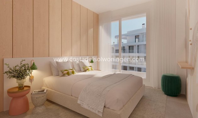 New Build - Apartment -
Estepona - Polideportivo