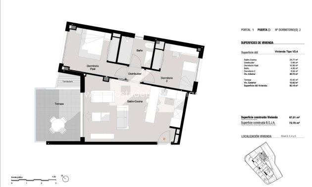 Nieuwbouw Woningen - Appartement -
Estepona - Playa de La Rada