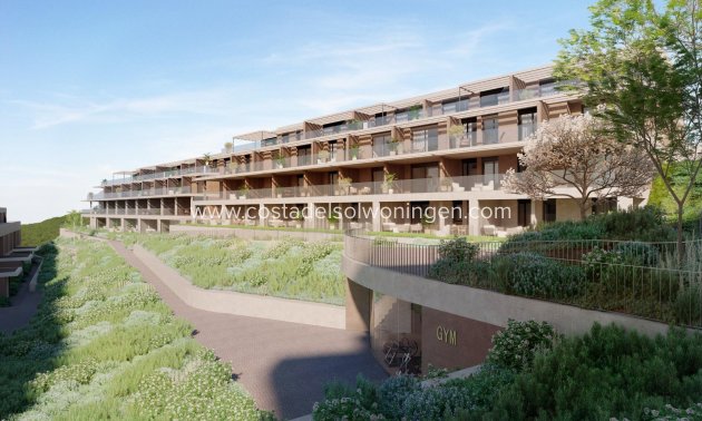 Nowy budynek - Apartament -
Estepona - Valle Romano Golf