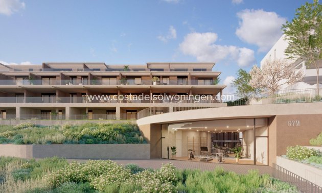 Nowy budynek - Apartament -
Estepona - Valle Romano Golf