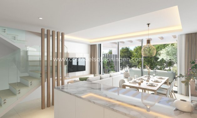 Nouvelle construction - Villa -
Mijas - El Faro