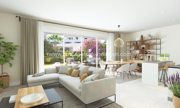 Nieuwbouw Woningen - Appartement -
Estepona - Riviera beach