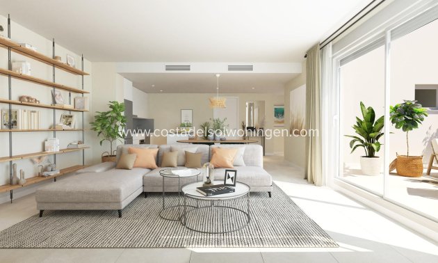 Nieuwbouw Woningen - Appartement -
Estepona - Riviera beach